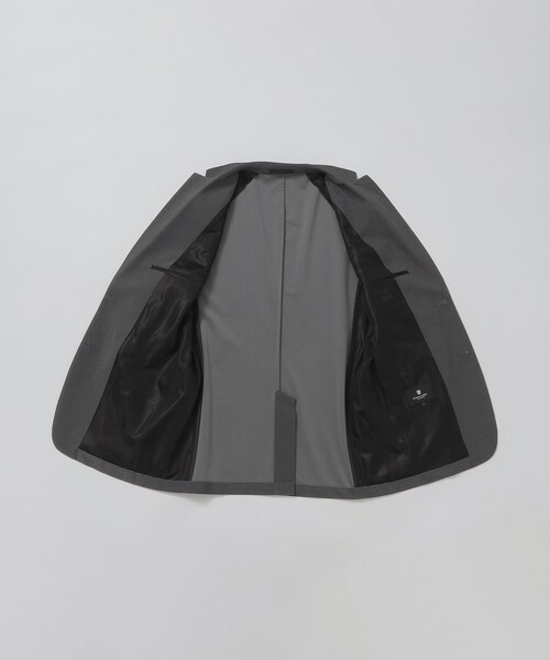 BLACK LABEL CRESTBRIDGE(ブラックレーベル・クレストブリッジ)の「【BLACK lab.】AIRTOOLコンフォートジャケット(テーラードジャケット・メンズ・グレー系その他/ネイビー・L/M/S/LL)」の8枚目の写真