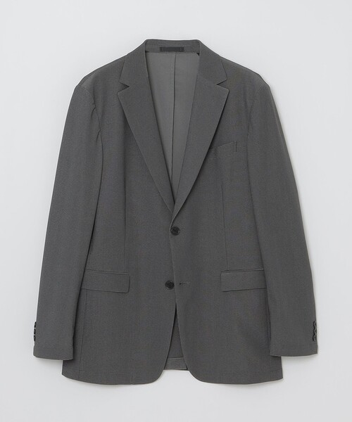 BLACK LABEL CRESTBRIDGE(ブラックレーベル・クレストブリッジ)の「【BLACK lab.】AIRTOOLコンフォートジャケット(テーラードジャケット・メンズ・グレー系その他/ネイビー・L/M/S/LL)」の9枚目の写真