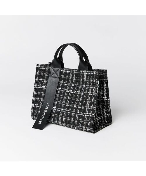 リコミニ ツイード (RICO MINI TWEED) トートバッグ（メッセンジャー