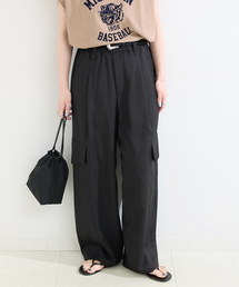 B.C STOCK（ベーセーストック）の「ウォッシャブル / UVケア / 接触冷感 / PLトロカーゴタックパンツ（カーゴパンツ）」