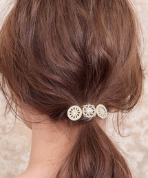 アセチメタルサイズレスバレッタ（バレッタ/ヘアクリップ