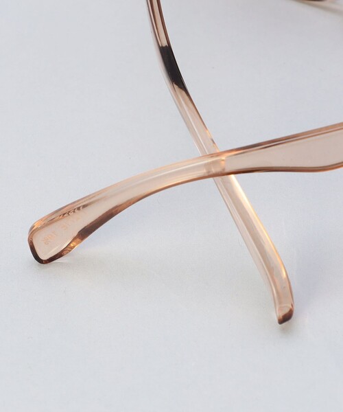 coen(コーエン)の「ボスリントン カラーサングラス(サングラス・レディース・ライトブルー/ダークグレー/ベージュ/ブラウン・FREE)」の6枚目の写真