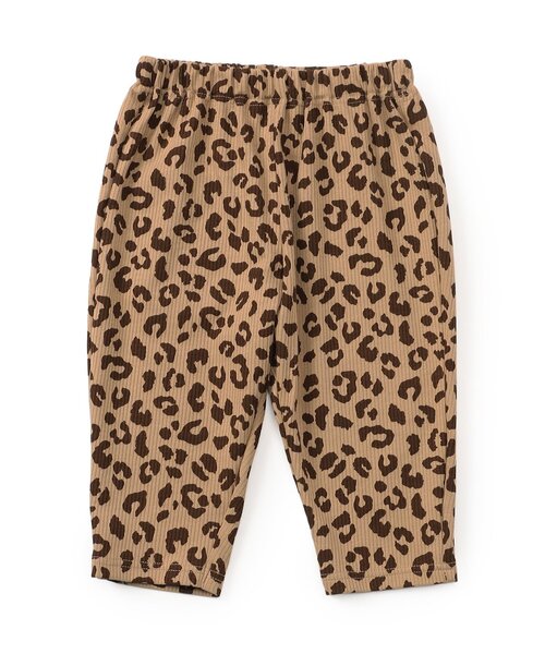 BREEZE(브리즈)의 「DAISUKI 총무늬 7분 길이 팬츠/라이트(그 외 팬츠)」｜브라운