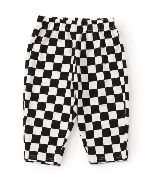 BREEZE(브리즈)의 「DAISUKI 총무늬 7분 길이 팬츠/라이트(그 외 팬츠)」｜체크