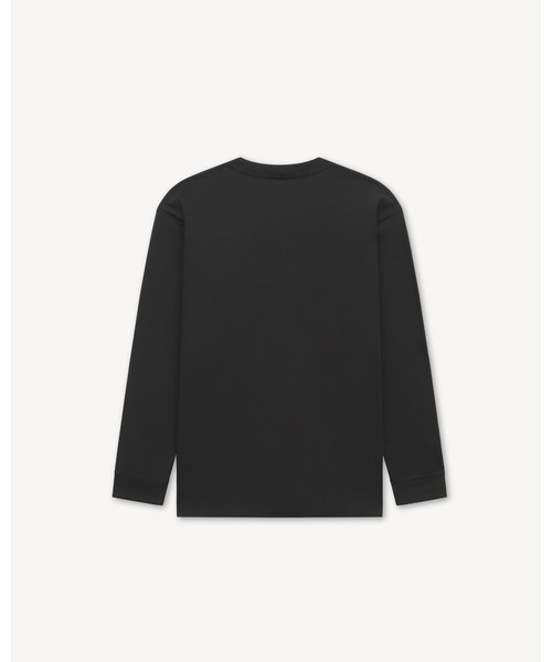 KENZO(ケンゾー)の「'KENZO Signature' エンブロイダリー ロング スリーブ Tシャツ イン コットン(Tシャツ/カットソー・メンズ・ブラック系その他5・MEDIUM/SMALL/LARGE/X-LARGE/X-SMALL)」の6枚目の写真