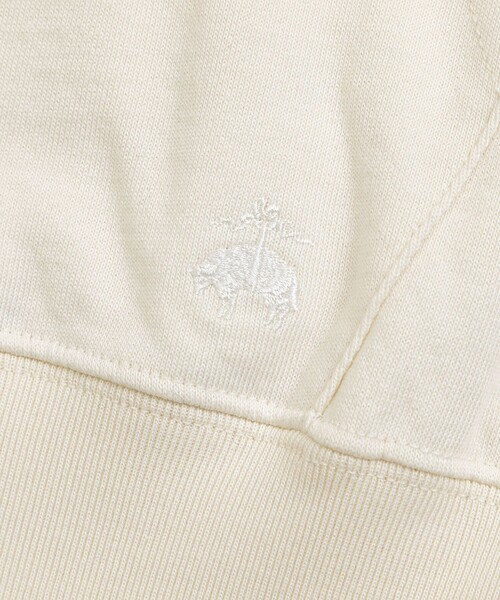 BROOKS BROTHERS(ブルックスブラザーズ)の「◆オンラインストア限定◆ スーピマコットン ダブルジップフーディー(スウェット・メンズ・ネイビー/オートミール・LARGE/MEDIUM/SMALL/X-LARGE)」の4枚目の写真