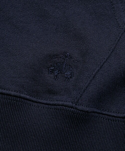 BROOKS BROTHERS(ブルックスブラザーズ)の「◆オンラインストア限定◆ スーピマコットン ダブルジップフーディー(スウェット・メンズ・ネイビー/オートミール・LARGE/MEDIUM/SMALL/X-LARGE)」の15枚目の写真