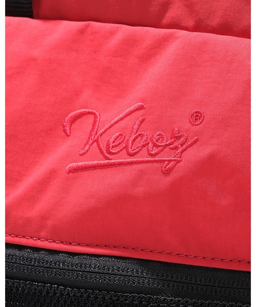 KEBOZ(ケボズ)の「KNAPSACK(バックパック/リュック・メンズ・チャコールグレー/レッド・FREE)」の8枚目の写真