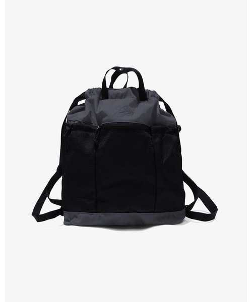 KEBOZ(ケボズ)の「KNAPSACK(バックパック/リュック・メンズ・チャコールグレー/レッド・FREE)」の4枚目の写真