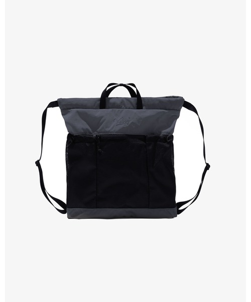 KEBOZ(ケボズ)の「KNAPSACK(バックパック/リュック・メンズ・チャコールグレー/レッド・FREE)」の15枚目の写真