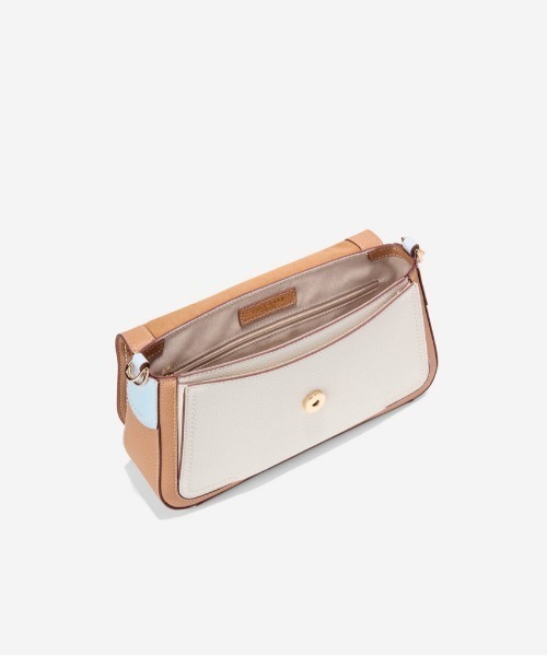 COLE HAAN（コールハーン）の「レイトン ショルダー バッグ womens（ショルダーバッグ・レディース・ブラウン・OSFA）」の7枚目の写真