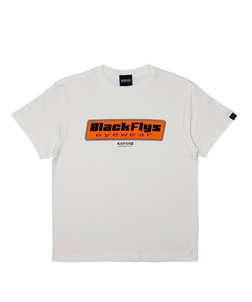 BLACK FLYS(ブラックフライズ)の「【BLACK FLYS】CUSH S/S TEE(Tシャツ/カットソー・メンズ・ブラック/ホワイト・MEDIUM/LARGE/X-LARGE)」の2枚目の写真