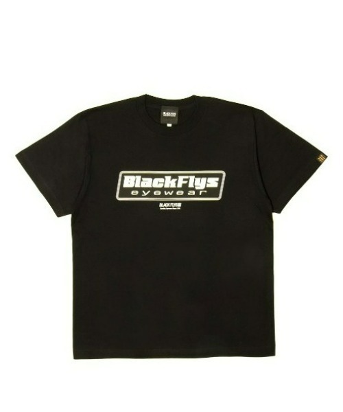 BLACK FLYS(ブラックフライズ)の「【BLACK FLYS】CUSH S/S TEE(Tシャツ/カットソー・メンズ・ブラック/ホワイト・MEDIUM/LARGE/X-LARGE)」の1枚目の写真