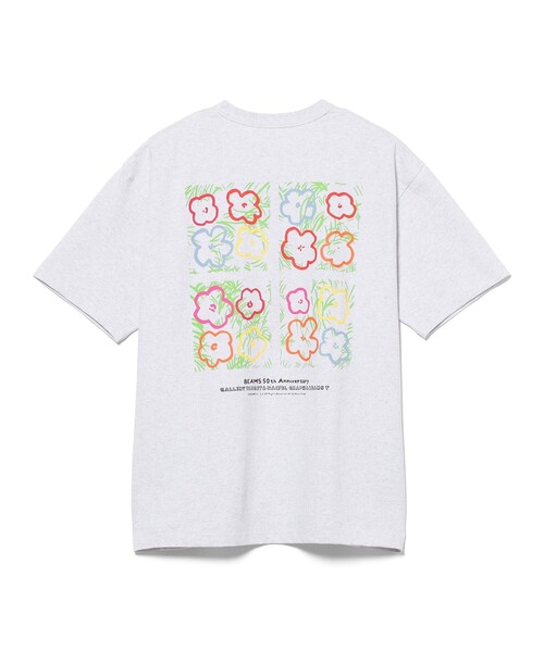 BEAMS T(ビームスティー)の「NAIJEL GRAPH / T-shirt(Tシャツ/カットソー・メンズ・ライトグレー・X-LARGE/MEDIUM/SMALL/LARGE)」の4枚目の写真