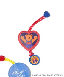 WIGGLE WIGGLE（ウィグルウィグル）の「【wiggle wiggle(ウィグルウィグル)】コラボウォッチチャーム（アナログ腕時計）」