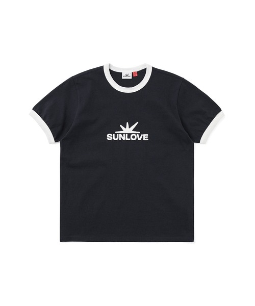 SUNLOVE(サンラブ)の「【日本限定】Tokyo Exclusive Tee(Tシャツ/カットソー・レディース・オリーブ/ネイビー・S/M/L/XL)」の1枚目の写真