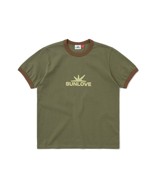 SUNLOVE(サンラブ)の「【日本限定】Tokyo Exclusive Tee(Tシャツ/カットソー・レディース・オリーブ/ネイビー・S/M/L/XL)」の2枚目の写真