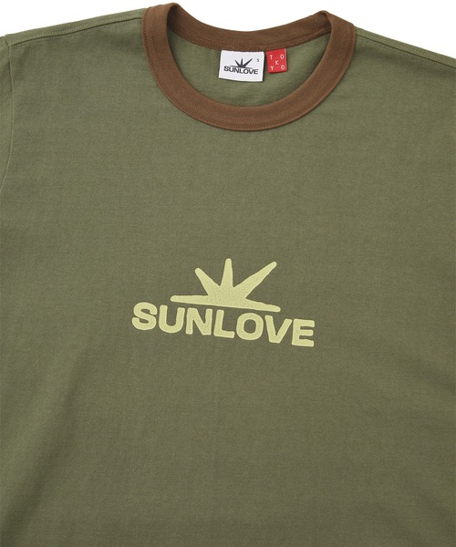 SUNLOVE(サンラブ)の「【日本限定】Tokyo Exclusive Tee(Tシャツ/カットソー・レディース・オリーブ/ネイビー・S/M/L/XL)」の4枚目の写真