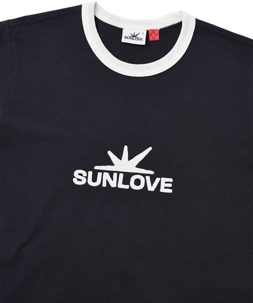 SUNLOVE(サンラブ)の「【日本限定】Tokyo Exclusive Tee(Tシャツ/カットソー・レディース・オリーブ/ネイビー・S/M/L/XL)」の6枚目の写真