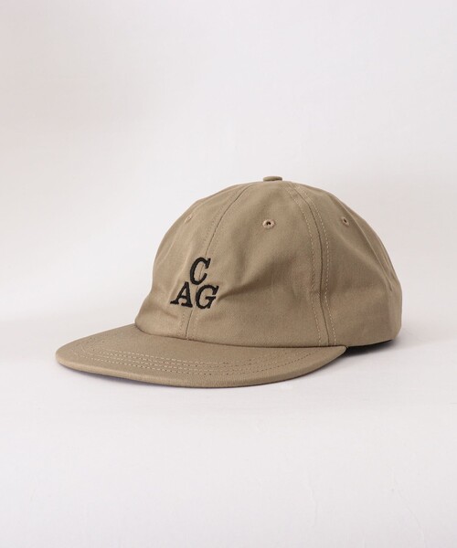 Cooperstown Ball Cap(クーパーズタウンボールキャップ)の「【COOPERSTOWN BALL CAP/クーパーズタウン ボールキャップ】CHICAGO AMERICAN GIANTS CHINO CAP(キャップ・メンズ・カーキ/ホワイト系その他2/ロイヤルブルー・FREE)」の2枚目の写真