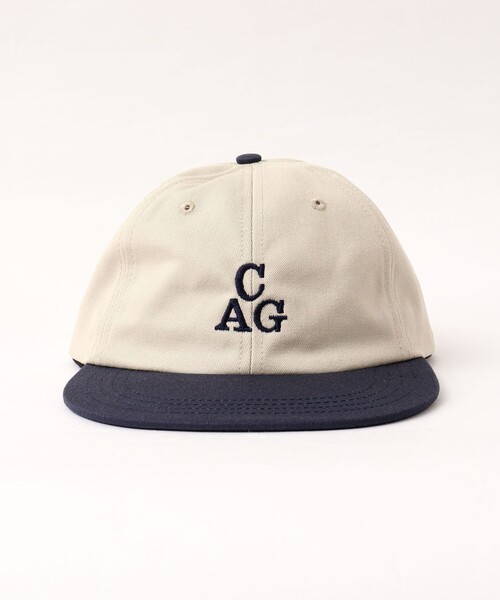 Cooperstown Ball Cap(クーパーズタウンボールキャップ)の「【COOPERSTOWN BALL CAP/クーパーズタウン ボールキャップ】CHICAGO AMERICAN GIANTS CHINO CAP(キャップ・メンズ・カーキ/ホワイト系その他2/ロイヤルブルー・FREE)」の4枚目の写真