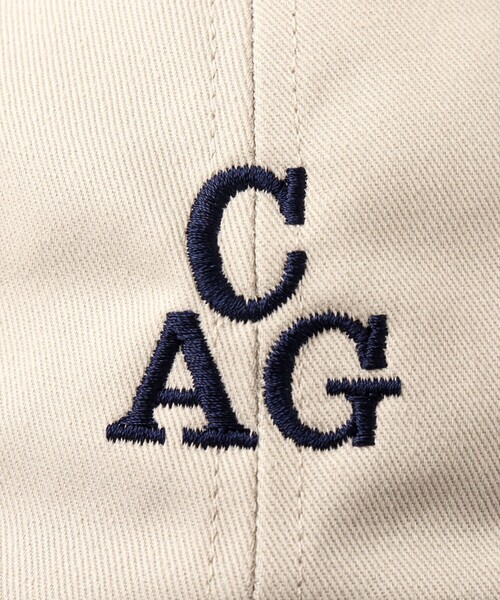 Cooperstown Ball Cap(クーパーズタウンボールキャップ)の「【COOPERSTOWN BALL CAP/クーパーズタウン ボールキャップ】CHICAGO AMERICAN GIANTS CHINO CAP(キャップ・メンズ・カーキ/ホワイト系その他2/ロイヤルブルー・FREE)」の5枚目の写真