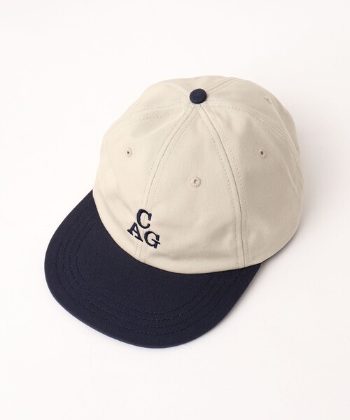 Cooperstown Ball Cap(クーパーズタウンボールキャップ)の「【COOPERSTOWN BALL CAP/クーパーズタウン ボールキャップ】CHICAGO AMERICAN GIANTS CHINO CAP(キャップ・メンズ・カーキ/ホワイト系その他2/ロイヤルブルー・FREE)」の6枚目の写真
