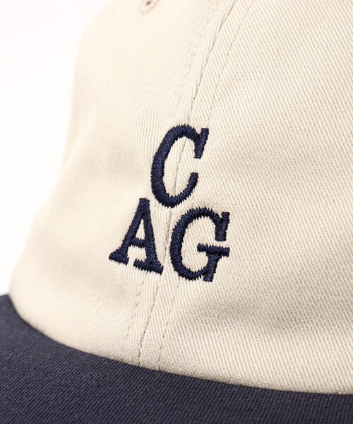 Cooperstown Ball Cap(クーパーズタウンボールキャップ)の「【COOPERSTOWN BALL CAP/クーパーズタウン ボールキャップ】CHICAGO AMERICAN GIANTS CHINO CAP(キャップ・メンズ・カーキ/ホワイト系その他2/ロイヤルブルー・FREE)」の7枚目の写真