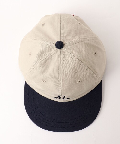 Cooperstown Ball Cap(クーパーズタウンボールキャップ)の「【COOPERSTOWN BALL CAP/クーパーズタウン ボールキャップ】CHICAGO AMERICAN GIANTS CHINO CAP(キャップ・メンズ・カーキ/ホワイト系その他2/ロイヤルブルー・FREE)」の8枚目の写真