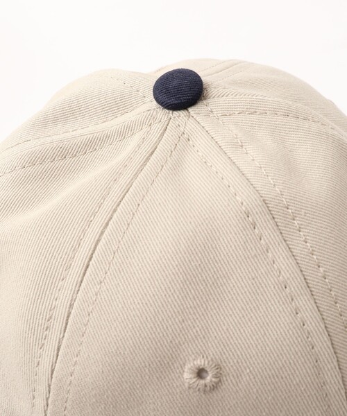 Cooperstown Ball Cap(クーパーズタウンボールキャップ)の「【COOPERSTOWN BALL CAP/クーパーズタウン ボールキャップ】CHICAGO AMERICAN GIANTS CHINO CAP(キャップ・メンズ・カーキ/ホワイト系その他2/ロイヤルブルー・FREE)」の9枚目の写真