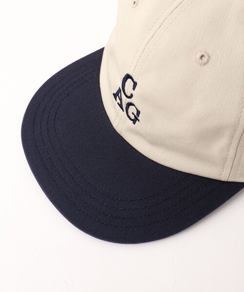 Cooperstown Ball Cap(クーパーズタウンボールキャップ)の「【COOPERSTOWN BALL CAP/クーパーズタウン ボールキャップ】CHICAGO AMERICAN GIANTS CHINO CAP(キャップ・メンズ・カーキ/ホワイト系その他2/ロイヤルブルー・FREE)」の10枚目の写真