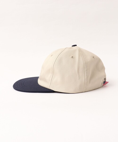Cooperstown Ball Cap(クーパーズタウンボールキャップ)の「【COOPERSTOWN BALL CAP/クーパーズタウン ボールキャップ】CHICAGO AMERICAN GIANTS CHINO CAP(キャップ・メンズ・カーキ/ホワイト系その他2/ロイヤルブルー・FREE)」の11枚目の写真