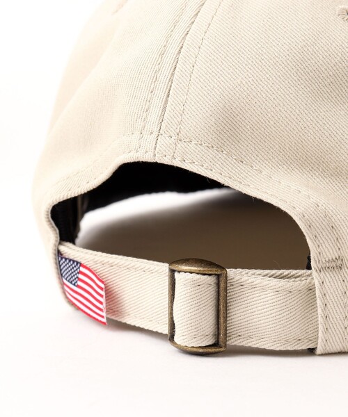 Cooperstown Ball Cap(クーパーズタウンボールキャップ)の「【COOPERSTOWN BALL CAP/クーパーズタウン ボールキャップ】CHICAGO AMERICAN GIANTS CHINO CAP(キャップ・メンズ・カーキ/ホワイト系その他2/ロイヤルブルー・FREE)」の13枚目の写真