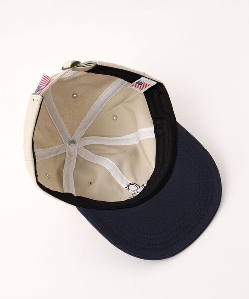 Cooperstown Ball Cap(クーパーズタウンボールキャップ)の「【COOPERSTOWN BALL CAP/クーパーズタウン ボールキャップ】CHICAGO AMERICAN GIANTS CHINO CAP(キャップ・メンズ・カーキ/ホワイト系その他2/ロイヤルブルー・FREE)」の14枚目の写真