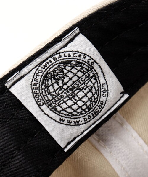 Cooperstown Ball Cap(クーパーズタウンボールキャップ)の「【COOPERSTOWN BALL CAP/クーパーズタウン ボールキャップ】CHICAGO AMERICAN GIANTS CHINO CAP(キャップ・メンズ・カーキ/ホワイト系その他2/ロイヤルブルー・FREE)」の15枚目の写真