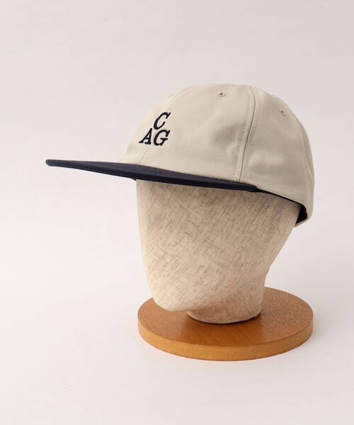 Cooperstown Ball Cap(クーパーズタウンボールキャップ)の「【COOPERSTOWN BALL CAP/クーパーズタウン ボールキャップ】CHICAGO AMERICAN GIANTS CHINO CAP(キャップ・メンズ・カーキ/ホワイト系その他2/ロイヤルブルー・FREE)」の17枚目の写真