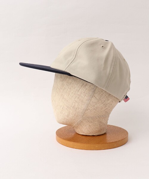 Cooperstown Ball Cap(クーパーズタウンボールキャップ)の「【COOPERSTOWN BALL CAP/クーパーズタウン ボールキャップ】CHICAGO AMERICAN GIANTS CHINO CAP(キャップ・メンズ・カーキ/ホワイト系その他2/ロイヤルブルー・FREE)」の18枚目の写真