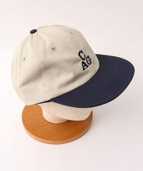 Cooperstown Ball Cap(クーパーズタウンボールキャップ)の「【COOPERSTOWN BALL CAP/クーパーズタウン ボールキャップ】CHICAGO AMERICAN GIANTS CHINO CAP(キャップ・メンズ・カーキ/ホワイト系その他2/ロイヤルブルー・FREE)」の20枚目の写真