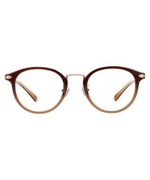 Zoff | ボストン型 サングラスクリアサングラス コンビネーションフレーム おしゃれ 紫外線対策 UVカット 男女兼用 メンズ レディース 男性用 女性用 ユニセックス|Zoff|TREND SUNGLASSES(サングラス)