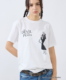 【GOOD ROCK SPEED/グッドロックスピード】The Devil Wears Prada/プラダを着た悪魔/イラストT【WEB限定】