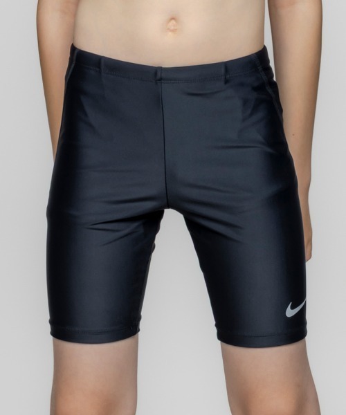 NIKE（ナイキ）の「【NIKE】ナイキ SS26 ボーイズ/スクール水着/ロングスパッツ（水着・キッズ・ブラック/イエロー/ネイビー/ブルー・160cm/150cm/140cm/130cm/120cm）」の5枚目の写真