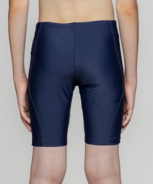 NIKE（ナイキ）の「【NIKE】ナイキ SS26 ボーイズ/スクール水着/ロングスパッツ（水着・キッズ・ブラック/イエロー/ネイビー/ブルー・160cm/150cm/140cm/130cm/120cm）」の10枚目の写真