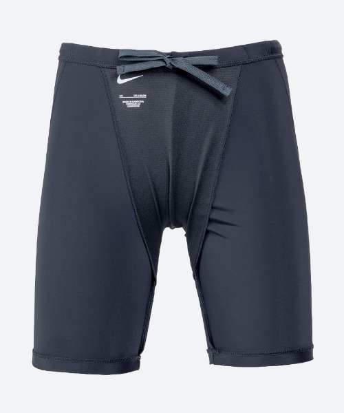 NIKE（ナイキ）の「【NIKE】ナイキ SS26 ボーイズ/スクール水着/ロングスパッツ（水着・キッズ・ブラック/イエロー/ネイビー/ブルー・160cm/150cm/140cm/130cm/120cm）」の13枚目の写真