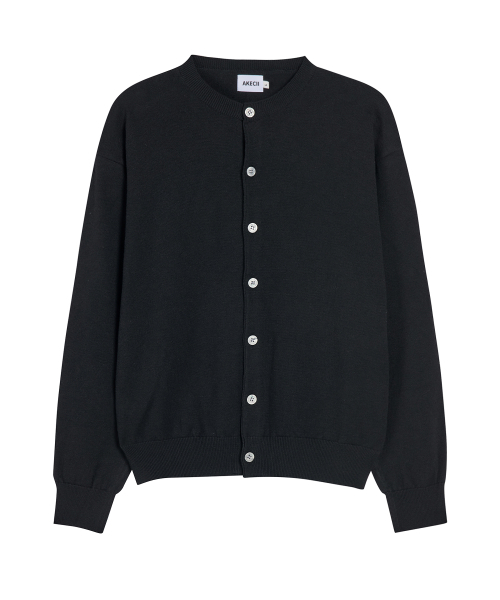 AKECII(アケシ)の「アンディソフトカーディガン_ブラック(カーディガン/ボレロ・メンズ・その他・LARGE/MEDIUM)」の8枚目の写真
