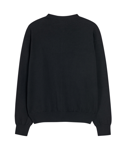 AKECII(アケシ)の「アンディソフトカーディガン_ブラック(カーディガン/ボレロ・メンズ・その他・LARGE/MEDIUM)」の9枚目の写真