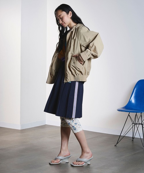 FILA（フィラ）の「(FILAⅹROSEBUD)SIDE LINE PLEATED SKIRT（スカート・レディース・ホワイト/ネイビー・ONE SIZE）」の17枚目の写真