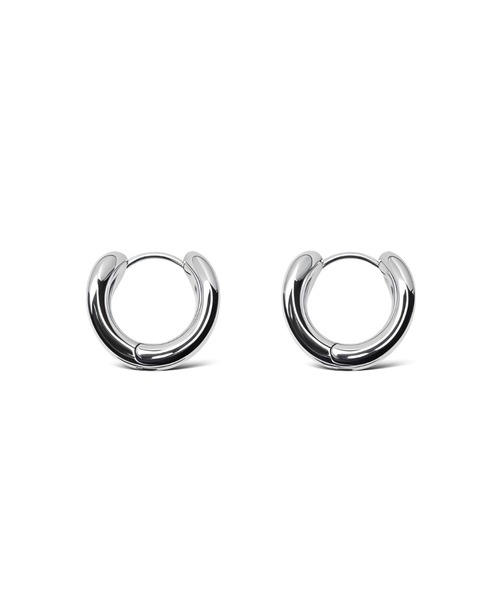 Lyvi(ライビィ)の「Layered Orbit Hoop Pierce / 金属アレルギー対応(ピアス(両耳用)・レディース・シルバー/ゴールド・FREE)」の15枚目の写真