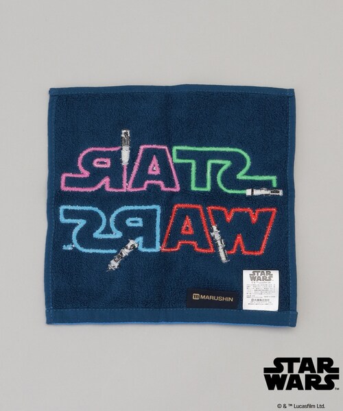 セール】ミニタオル ライトセーバーロゴ ＜STAR WARS スター・ウォーズ