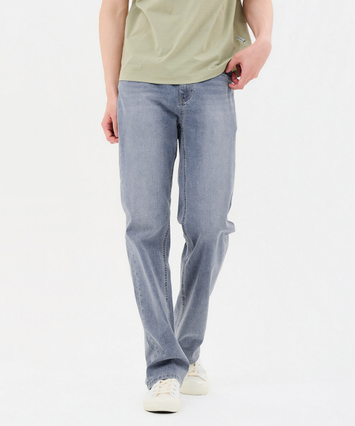 CHASECULT（チェイスカルト）の「男性インバンディングストレートエージン-FBRK2323C0D（デニムパンツ・メンズ・ブルー・70/76/82/86/92）」の3枚目の写真
