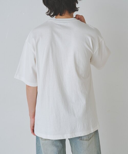 COLONY 2139(コロニートゥーワンスリーナイン)の「シーサイドフォトプリントTシャツ(Tシャツ/カットソー・メンズ・ブラック/ホワイト・LARGE/MEDIUM)」の5枚目の写真